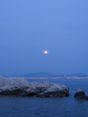 vue sur Marseille depuis Veysse